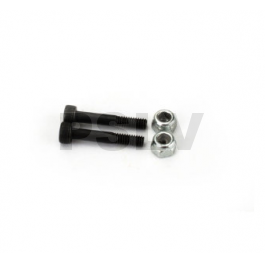 BLH4503  Main Rotor Blade Mounting Screw  Nut (2) 300X